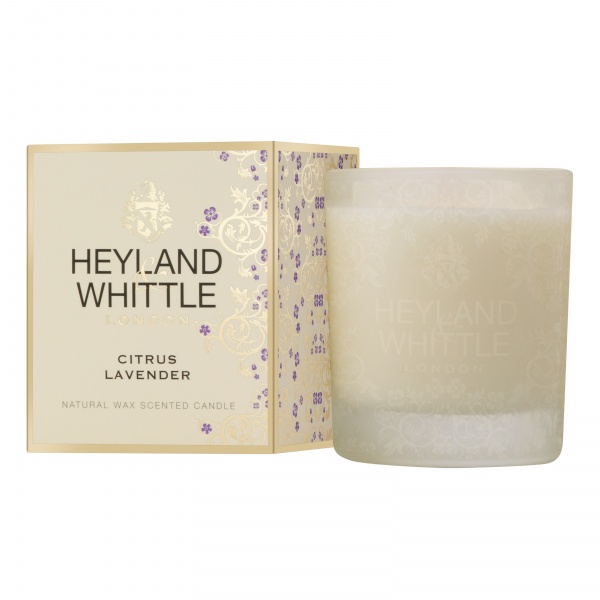 Heyland & Whittle Gold Classic Citrus Lavender Candle 230g